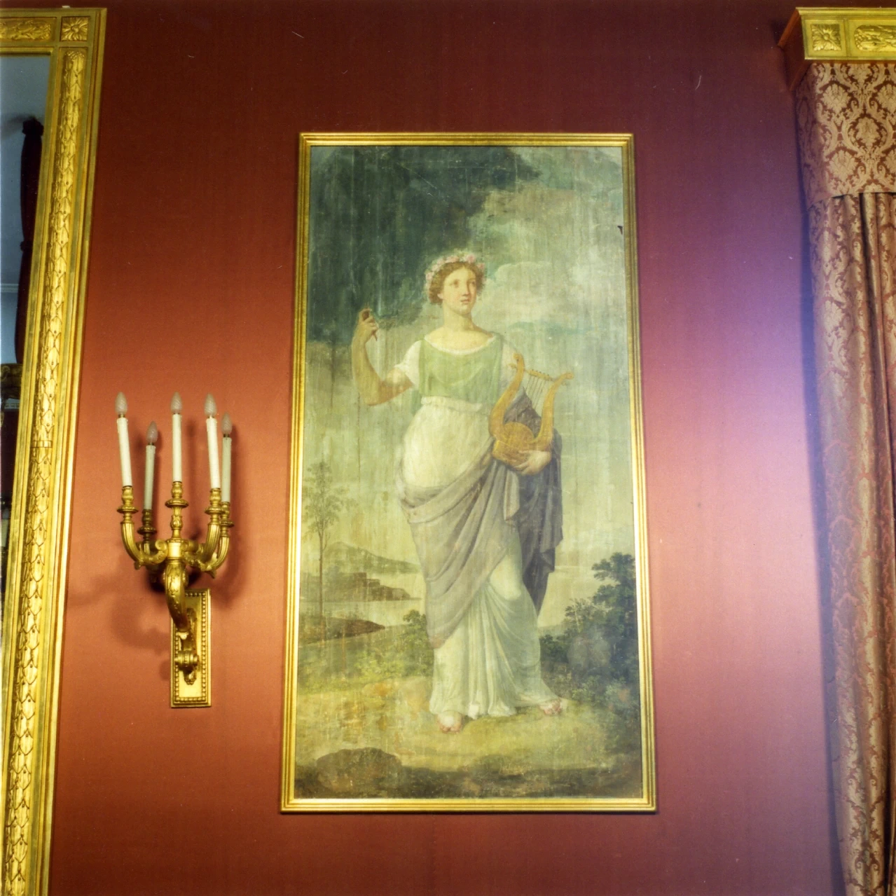 Erato - Palazzo della Prefettura, Napoli